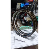 A Lump Wheel Rim 17/1.4 Titanium Color Akront Spain (Old Year Copy Work) 90's Accessories 17-Inch Wa
