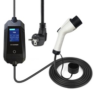 8A 10A 13A 16A Electric Car Charging Station Type 2 GBT EV Charger 10A Single Phase Portable EV Char