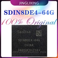 1pcs/lot New Original SDIN8DE4-64G BGA-153 SDIN8DE4 64G 8DE4-64G EMMC 64GB flash chip