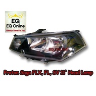 Proton Saga  FL / FLX /SV 2011 Head Lamp  (L/R) Saga Head Lamp, BLM FLX Lampu depan Lampu Besar 2012