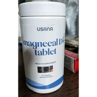 ❣️100% Authentic❣️ NEW EXP 01/2026 USANA MAGNECAL D plus tablet 钙 have KKM sticker