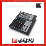 LD Systems | 6 Channel Mixing Console | LDVIBZ6