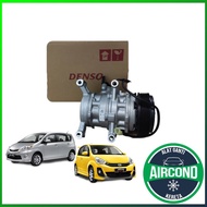 👍ORIGINAL 👍 Perodua Alza, Myvi Lagi Best 1 Perodua Alza, Myvi Lagi Best 1.5 2011 6PK Original DENSO Aircond Compressor