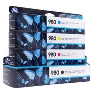 HP 980 - OfficeJet Enterprise X555, X585 - D8J07A, D8J08A, D8J09A, D8J10A