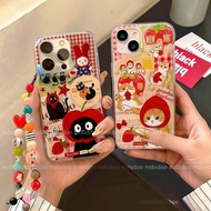 Lanyard Casing For iPhone XS Max XR 8 7 Plus 7+ 8+ 6S+ 6+ SE 2020 6S 6 14Plus 15Plus 16Plus 12Pro 13