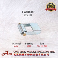 ROLLER FOLDING GATE 75X131MM 双刀脚 BK-50