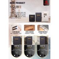[Sg Seller & Fast Delivery & 1 year Local On site Warranty] AiFeiBao Knight Lux Safe