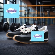 Retro Style Training Shoes Ballet Runner Calfskin Low-Top Casual Sneakers 97S3