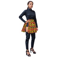 African Print Waist Corset - Handmade Ankara for Women | Gift Option