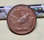 絕版硬幣--英屬開曼群島1992年1便士-伊莉莎白二世第三時期 (Cayman Islands 1992 1 Penny - Elizabeth II)