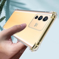 2022 New Handphone Case VIVO V23 5G TPU Simple Transparent Soft Case Four-corner Full Shockproof Air