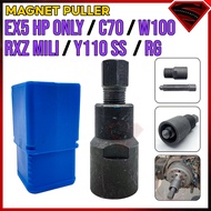 EX5 HP C70 RXZ MILI Y110 SS SUZUKI RG MAGNET PULLER PULLEY MAGNET JET FLYWHEEL PULLER PEMBUKA MAGNET
