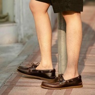 Sepatu Boatshoe Sperry Topsider Amaretto Original