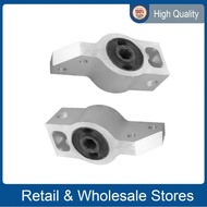 1Pair Car Triangle Arm Bearing Rubber Bushings 3C0199231F For Passat CC Tiguan Passat B6 Passat B7 3