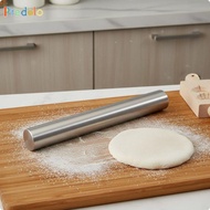 [Predolo] 3 Pieces Stainless Steel Rolling Pin Easy to Clean Hollow 8-inch 20CM Ss