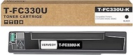 Verveoy TFC330 T-FC330U T-FC330U-K Black High Yield Toner Cartridge Compatible with Toshiba E Studio