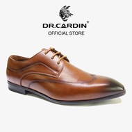 [GOODBYE SALE 24th Dec - 20 March] Dr Cardin Men Pillow Foam Faux Leather Formal Lace-Up Shoe MGI-65