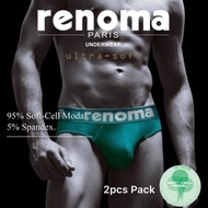 Renoma Ultra Soft Mini Briefs, 2pcs