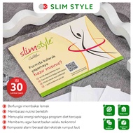 Koyo Turki One More Slim Style Pelangsing Penurun Berat Badan Bakar Lemak Isi 30 Lembar