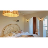 Trendy Internet Celebrity Versatile Double Creative Simple Indonesian Hotel Bedside Home Use Real Ra