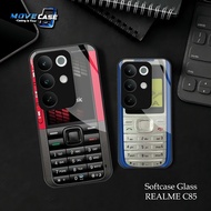 HP Softcase Realme C85hp [MV674] Realme C85 Casing - Silicone Case Latest Realme C85hp 2025