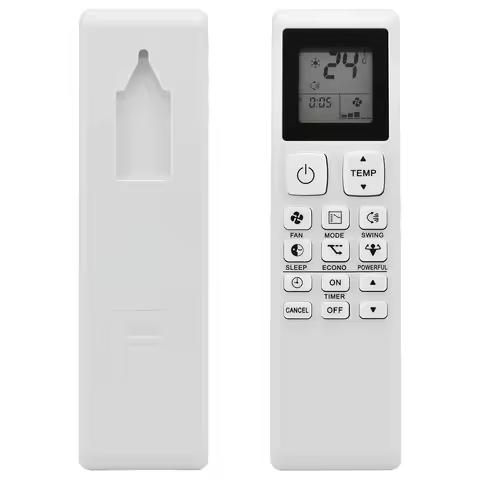 New Replace AC Remote Control With Remote Holder For Daikin Air Conditioner FTV-A Series FTV28AV1 FT
