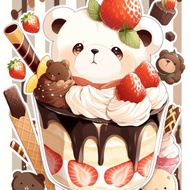 原創貼紙 背景/裝飾 H95