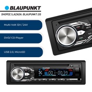 BLAUPUNKT CAR SINGE DIN RADIO PLAYER CARAGAS 120 DVD CD PLAYER USB BLUETOOTH