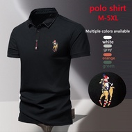 M-5XL Baju lelaki berkolar T shirt lelaki berkolar Polo shirt men baju polo lelaki original 100% Baj