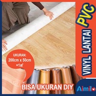 Aimilo Karpet Plastik Karpet Lantai Foam Vinyl Plastik Tebal Lebar 2m Tebal 0.7mm Import (Korea) Ant