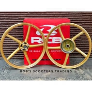 RCB MAGS SP522 (RB5) Mio Sporty 115/ Mio 125 [5 spokes]