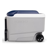 Igloo Maxcold 40Qt (38L) Cooler Box with Roller for Camping Picnic Barbecue Party Food and Beverage 