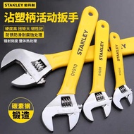 Stanley B Series Plastic Handle Adjustable Wrench Open-End Adjustable Small Wrench 13cm 20/27cm 33cm