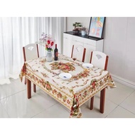 Alas Meja Sofa / Meja Kopi Metalic 140cm x 180cm / Table Cloth for Sofa Table Metalic 140cm x 180cm