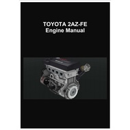 TOYOTA 2AZ-FE  2AZ Fe Engine Workshop Repair Service Manual