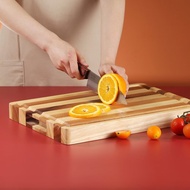 廚師級-相思木加厚條紋大砧板