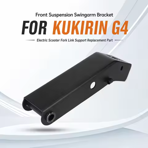 Front Suspension Swingarm Bracket Rocker Arm Fork Link Support for Kukirin G4 Electric Scooter