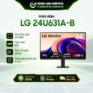 LG 24U631A-B Monitor 24 inch 100Hz IPS Borderless Design - Genuine Product