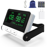 Blood Pressure Digital Monitor Automatic Bp Monitor Digital Easy Return Refund Full Set with Box HD 