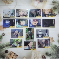 [Purple Goldfish] Card Metal MHA/My Hero Academia ver 6 - Shoto, Izuku, Katsuki, Toga, Denki, Iida, 