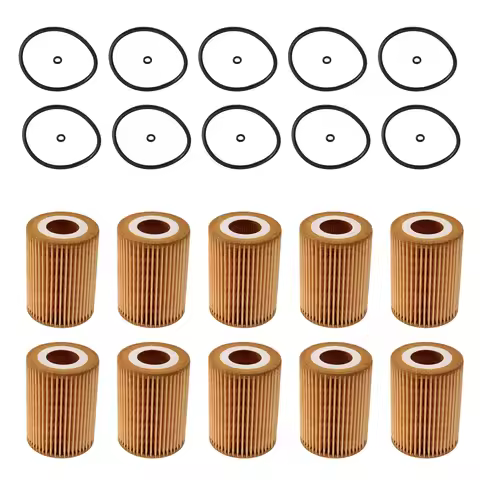 A11M-10PCS Oil Filter 1017110XED95 For HAVAL Poer GREAT WALL PAO Cannon GWM Power FENGJUN7 2.0T GW4D