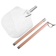 133cm Pizza Shovel Dapat Dilepas Skop Pizza Spatula Pizza Dengan Pegangan Panjang Pizza Shovel Spatu