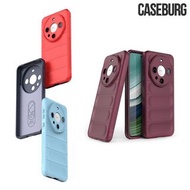 華為HUAWEI Mate 60 Pro CASEBURG MONO Shield 單色新款設計 四邊全包加強保護 手機軟殼 保護軟套 4341A