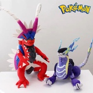 โมเดลตุ๊กตาฟิกเกอร์ Pokemon Koraidon Miraidon Scarlet Violet ของเล่นสําหรับเด็ก