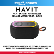 HAVIT SK809BT Portable Speaker - Black