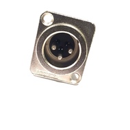 AMPHENOL AC3MDZ Jack xlr Chassis Male 3 pin - Jack xlr men 3 pin amphenol AC3MDZ