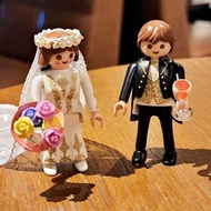 🇰🇷韓國限定 Playmobil  結婚公仔 #70992  wedding couple