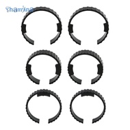 [Shamjina] 2 Pieces Dog Hair Dryer Hose Clips Grooming Accessory Rings Durable PP Material Suitable 