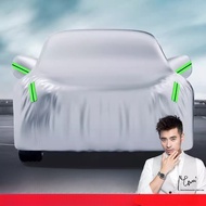 HELLOLEIBOO | Universal Car Cover For Red Flag H5 H7 H9 HS5 HS7 Waterproof Sun Protection Heat Insul