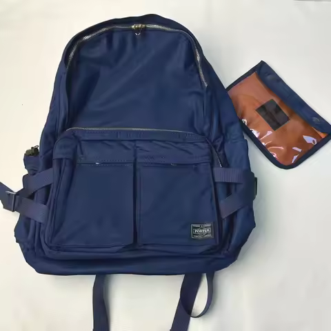 Porter Tanker Daypack Nylon Classic Backpack Men Large Capacity Laptop Bag College School Sport Outd